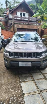 JEEP COMPASS 2.0 16V DIESEL LONGITUDE 4X4 AUTOMÁTICO